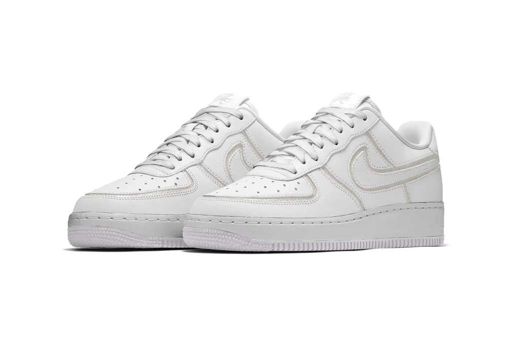 Nike Air Force 1 CR7 By You chegam em breve a Nike By You - contracoutura