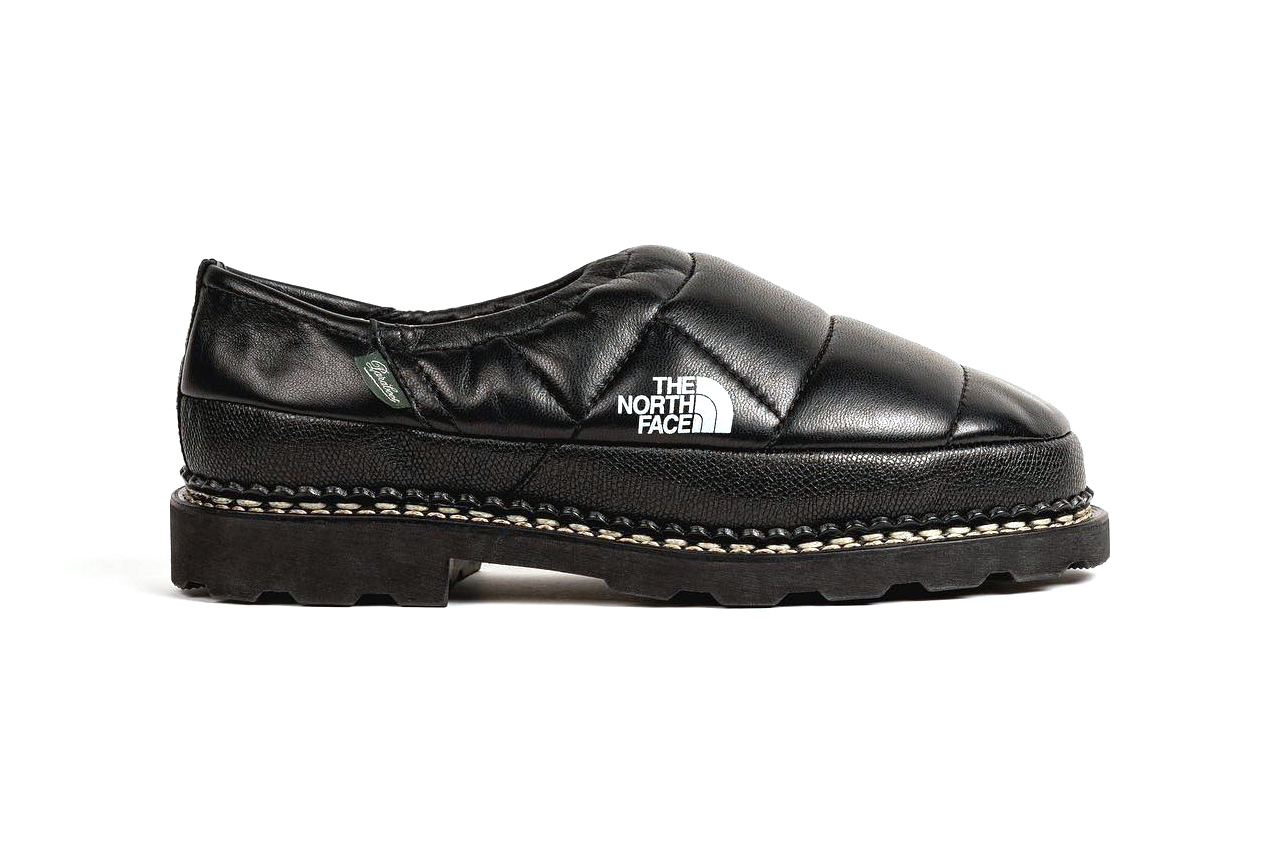 the-north-face-paraboot-custom-black-leather-mule-limited-edition-1