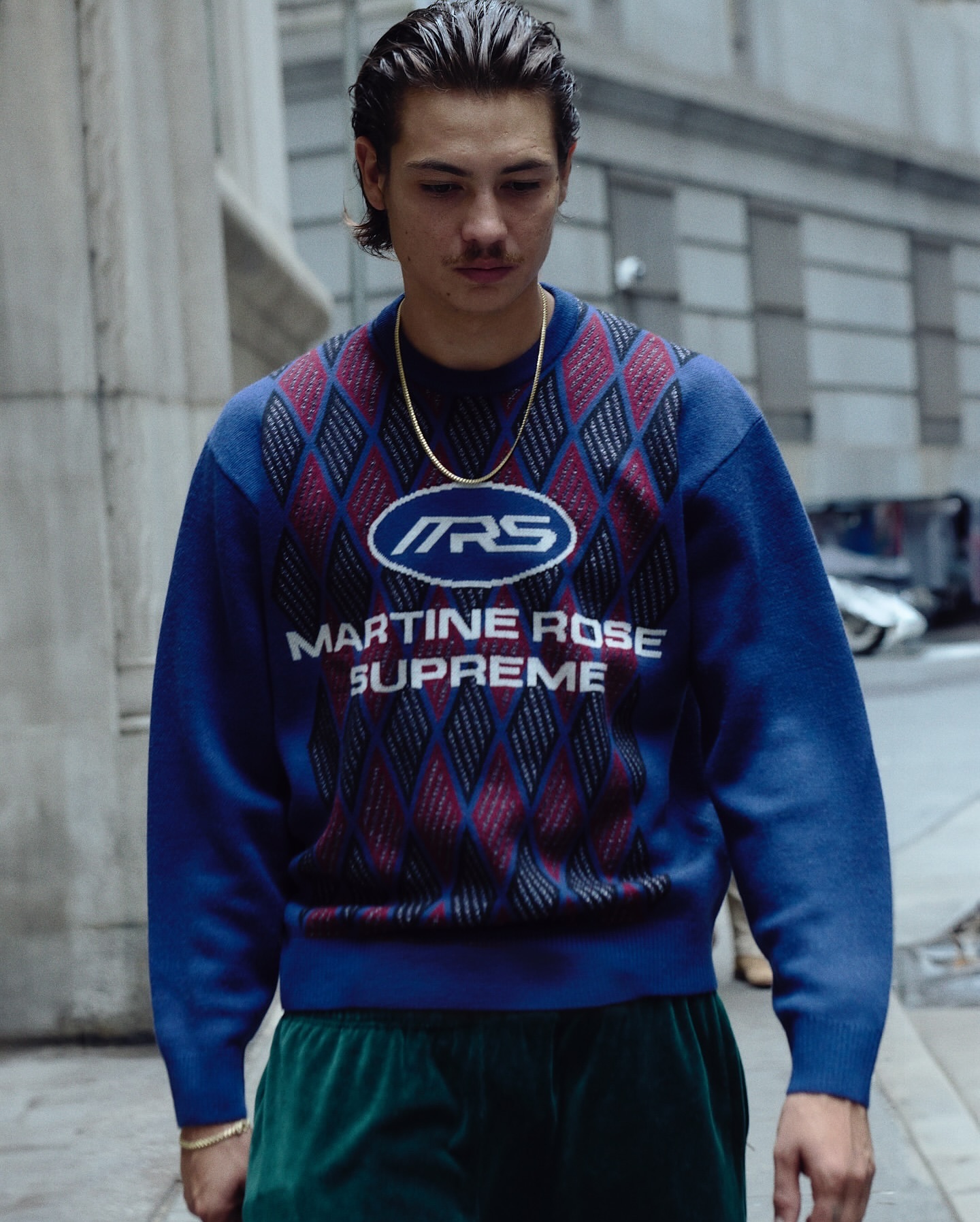 Martine Rose é o trunfo da Supreme para a temporada | contracoutura